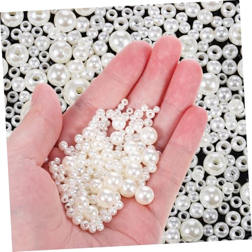 jojofuny 900 Stück Schmuckperlen Goldperlen Mischgröße Perlen für Halsketten Armbänder Ohrringe Haarbänder DIY Bastelperlen Zubehör jojofuny 900 Stück Schmuckperlen Goldperlen Mischgröße Perlen für Halsketten Armbänder Ohrringe Haarbänder DIY Bastelperlen Zubehör von jojofuny