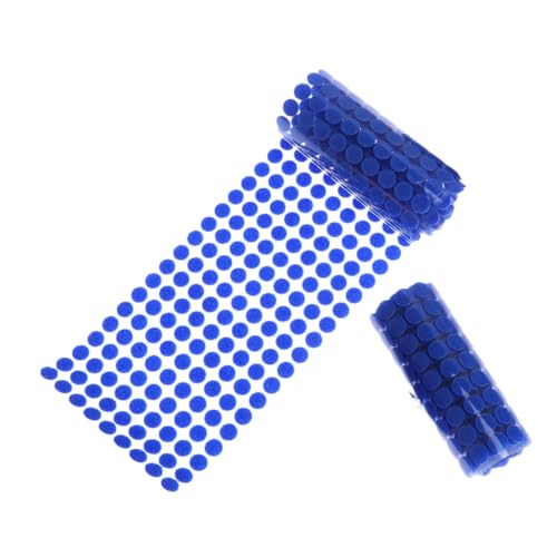 jojofuny 900 Stück Klettpunkte Selbstklebend 10mm: Blau Self Adhesive Klett Klebepunkte Klettband Selbstklebend für Handwerk auf Papier, Glas, Kunststoff, Leder, Metall jojofuny 900 Stück Klettpunkte Selbstklebend 10mm: Blau Self Adhesive Klett Klebepunkte Klettband Selbstklebend für Handwerk auf Papier, Glas, Kunststoff, Leder, Metall von jojofuny