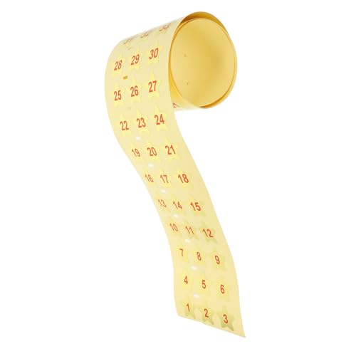 jojofuny 99 Stücke Pentagramm-aufkleber Weihnachtsweinmarker Tasse Kennung Etiketten Für Weinflaschen Becherkennzeichnung Für Getränke Aufkleber Für Weingläser Marker Für Glas Golden Papier jojofuny 99 Stücke Pentagramm-aufkleber Weihnachtsweinmarker Tasse Kennung Etiketten Für Weinflaschen Becherkennzeichnung Für Getränke Aufkleber Für Weingläser Marker Für Glas Golden Papier von jojofuny