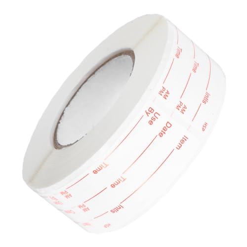 jojofuny Abnehmbare Gefrieretiketten für Lebensmittelaufbewahrung Wasser Ölbeständig Klare Schreibfläche Hitzebeständig Selbstklebend für Kühlschrank Küche und Restaurant jojofuny Abnehmbare Gefrieretiketten für Lebensmittelaufbewahrung Wasser Ölbeständig Klare Schreibfläche Hitzebeständig Selbstklebend für Kühlschrank Küche und Restaurant von jojofuny