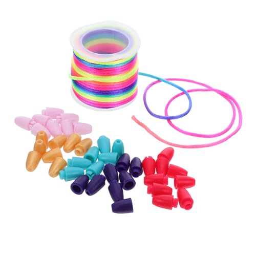 jojofuny Abnehmbare Sicherheitsschnalle Verschluss Perlenfassanschluss Plastikfassverschlüsse Perlenverschlussanschlüsse Abbrechbare Sicherheitsverschlüsse Halskettenanschluss Nylon von jojofuny