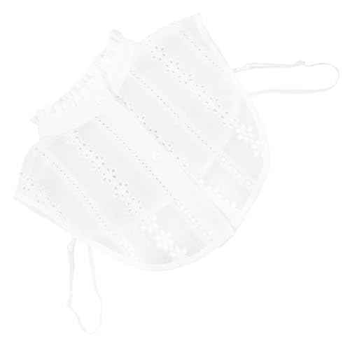 jojofuny Abnehmbarer Damen Fake Collar Blusenkragen Leichter Atmungsaktiver Eleganter Falscher Kragen Modisches Accessoire für Herbst und Winter Komfortabel Vielseitig Kombinierbar von jojofuny