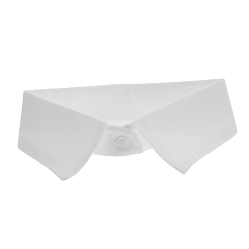 jojofuny Abnehmbarer Stehkragen Faux Shirt Collar aus Weichem Chiffon Falscher Kragen Damen und Herren Eleganter Spitzenkragen Vielseitiger Bequemer Dekorativer Halsschmuck jojofuny Abnehmbarer Stehkragen Faux Shirt Collar aus Weichem Chiffon Falscher Kragen Damen und Herren Eleganter Spitzenkragen Vielseitiger Bequemer Dekorativer Halsschmuck von jojofuny