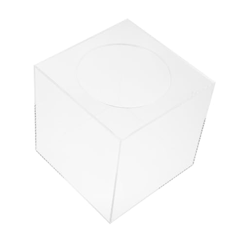 jojofuny Acryl Raffle Box Transparent Multifunktionale Spenden und Losbox für Meetings Veranstaltungen Inklusive Aufbewahrung für Gutscheine und Umschläge Langlebig und Wiederverwendbar jojofuny Acryl Raffle Box Transparent Multifunktionale Spenden und Losbox für Meetings Veranstaltungen Inklusive Aufbewahrung für Gutscheine und Umschläge Langlebig und Wiederverwendbar von jojofuny