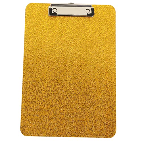 jojofuny Acryl Schreibtafel für Täglichen Gebrauch Tragbares Klemmbrett für Büro und Unterricht Robuste Clipboard für Dokumente und Notizen von jojofuny