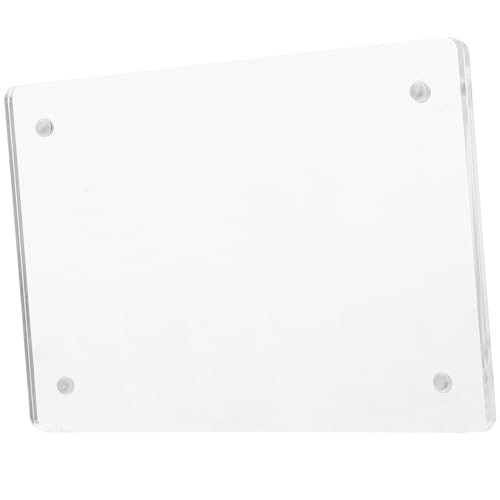 jojofuny Acryl Signhalter Magnetisch Transparent Displayständer für Preisschilder Menühalter Tischkarten Büro Ladengeschäft jojofuny Acryl Signhalter Magnetisch Transparent Displayständer für Preisschilder Menühalter Tischkarten Büro Ladengeschäft von jojofuny