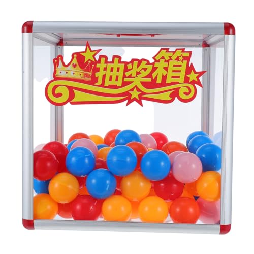 jojofuny Acryl Spendenbox Transparent mit Schlitz Vielseitige und Vorschlagsbox für Geschäft Charity Abstimmung und Events Einfach zu Bedienen Design von jojofuny