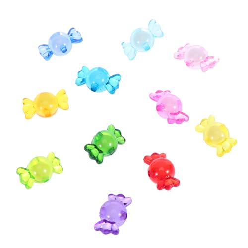 jojofuny Acrylperlen Bunte Candy Form Lose Schmuckperlen Mit Diy Bastelperlen Für Armband Halskette Schmuckherstellung Zufällige Farbe jojofuny Acrylperlen Bunte Candy Form Lose Schmuckperlen Mit Diy Bastelperlen Für Armband Halskette Schmuckherstellung Zufällige Farbe von jojofuny