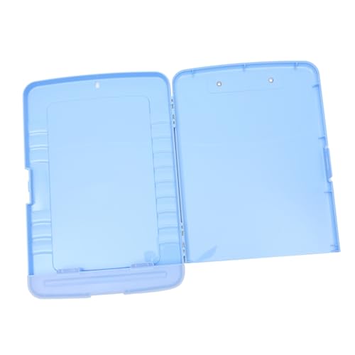 jojofuny Aktenaufbewahrungsbox Klemmbrett Mit Aufbewahrung Dokumenten Organizer Akten Organizer Für Schreibtisch Papier Organizer Akten Dokumente Großer Organizer von jojofuny