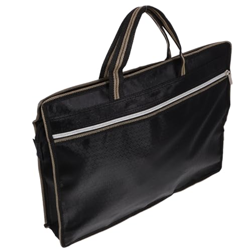 jojofuny Aktenhalter Männertasche Mann Veranstalter Fall tragbar Dokumentordner mit Reißverschluss Beutel aus Oxford-Stoff Aktentasche Tasche für Dokumentenmappen Aluminiumlegierung Schwarz jojofuny Aktenhalter Männertasche Mann Veranstalter Fall tragbar Dokumentordner mit Reißverschluss Beutel aus Oxford-Stoff Aktentasche Tasche für Dokumentenmappen Aluminiumlegierung Schwarz von jojofuny