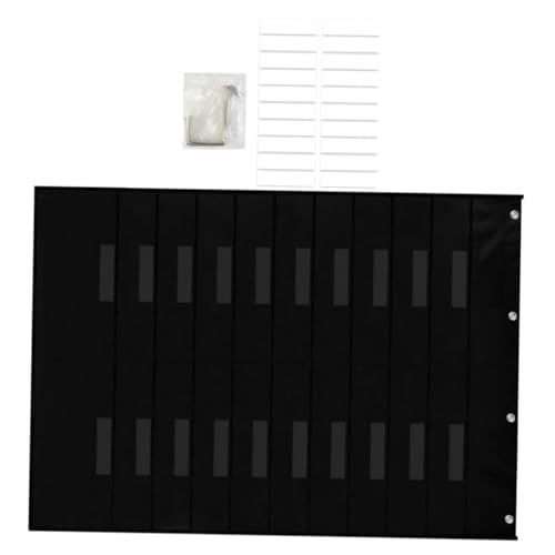 jojofuny Aktentasche Wandordner-organizer Organisation Und Aufbewahrung Im Klassenzimmer Organizer Aus Tonpapier Taschendiagramm Für Klassenzimmerjobs Wandaktenhalter Black Metall von jojofuny
