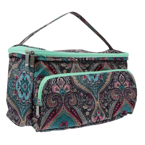 jojofuny Aufbewahrungstasche Aus Wolle Haken Beutel Gehäkelter Taschenorganisator Bausatz Fächer Griffe Tragbare Häkeltasche Organisator Zur Aufbewahrung Von Garn Gesteppt 600d Oxford-stoff jojofuny Aufbewahrungstasche Aus Wolle Haken Beutel Gehäkelter Taschenorganisator Bausatz Fächer Griffe Tragbare Häkeltasche Organisator Zur Aufbewahrung Von Garn Gesteppt 600d Oxford-stoff von jojofuny