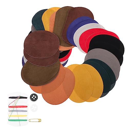 jojofuny Aufbügelbare Knie Patches aus Langlebigem Material Selbst Zuschneidbar Praktische Reparatur und Dekorationslösung für Pullover Hosen und Shirts Einfach Anzuwenden von jojofuny