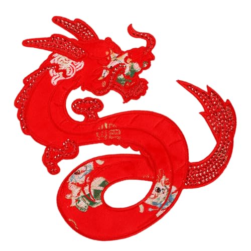 jojofuny Aufnäher für Kleidung Stoff Nähen Applikationen Mädchen Drachendekorationen kleider klamotten Kostüm-Patch-Zubehör Drachen-Stickapplikation Kostüm-Patch- rot jojofuny Aufnäher für Kleidung Stoff Nähen Applikationen Mädchen Drachendekorationen kleider klamotten Kostüm-Patch-Zubehör Drachen-Stickapplikation Kostüm-Patch- rot von jojofuny