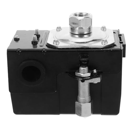 jojofuny Automatischer Luftkompressor Schalter Horizontaler Griffschalter Luftdrucksteuerung Wiederverwendbar Ersatzteil für und Automobilbereich jojofuny Automatischer Luftkompressor Schalter Horizontaler Griffschalter Luftdrucksteuerung Wiederverwendbar Ersatzteil für und Automobilbereich von jojofuny
