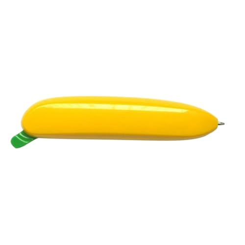 jojofuny Banane Kugelschreiber Schwarz Tintenroller Ergonomisch Niedlich Schreibwaren für Schule Büro und Journaling Vielseitiger Stift für Frauen jojofuny Banane Kugelschreiber Schwarz Tintenroller Ergonomisch Niedlich Schreibwaren für Schule Büro und Journaling Vielseitiger Stift für Frauen von jojofuny