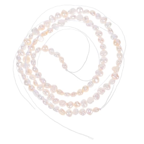 jojofuny Barocke Perle Perlen Für Die Herstellung Von Armbändern Perlen Zur Schmuckherstellung Weiß jojofuny Barocke Perle Perlen Für Die Herstellung Von Armbändern Perlen Zur Schmuckherstellung Weiß von jojofuny