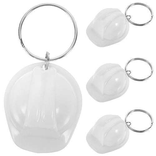 jojofuny 4 Stück Schlüsselanhänger Taschenanhänger Partygeschenke Für Auto Zubehör Plastikhelm Gefälligkeiten Für Die Baugeburtstagsfeier Hundehelm Kunststoff Wagen Fräulein Weiß Traktor jojofuny 4 Stück Schlüsselanhänger Taschenanhänger Partygeschenke Für Auto Zubehör Plastikhelm Gefälligkeiten Für Die Baugeburtstagsfeier Hundehelm Kunststoff Wagen Fräulein Weiß Traktor von jojofuny