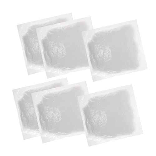 jojofuny Baumwollfaser Füllung für Kuscheltiere Plüschfüllung DIY Kissenfüllung Hochresiliente Weiche Füllwatte für Kissen Packung von jojofuny