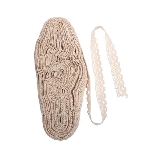 jojofuny Baumwollspitzenband Yards Breit Reine Baumwolle Spitzenbordüre Für Kleidung Dekoration Basteln Geschenkverpackung Feine Textur jojofuny Baumwollspitzenband Yards Breit Reine Baumwolle Spitzenbordüre Für Kleidung Dekoration Basteln Geschenkverpackung Feine Textur von jojofuny