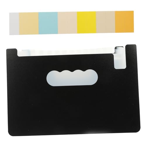 jojofuny Bequemer Tragbarer Quittungsinhaber Multifunktionaler Dokumentenorganisator mit Schichten für Büro und Zuhause Stabil und Langlebig für Tägliche Organisation jojofuny Bequemer Tragbarer Quittungsinhaber Multifunktionaler Dokumentenorganisator mit Schichten für Büro und Zuhause Stabil und Langlebig für Tägliche Organisation von jojofuny