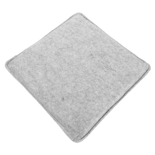 jojofuny Bequemes Nadelfilz Sitzkissen Hochwertige Sitzunterlage für Bürostuhl Gartenmöbel und Mehr Ergonomisches Design für Optimalen Komfort und Unterstützung jojofuny Bequemes Nadelfilz Sitzkissen Hochwertige Sitzunterlage für Bürostuhl Gartenmöbel und Mehr Ergonomisches Design für Optimalen Komfort und Unterstützung von jojofuny