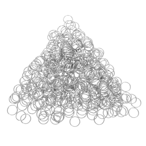 jojofuny Biegeringe 400 Stück Schmuck Anhängerverschlüsse Armbandverschlüsse Biegeringe Für Schlüsselanhänger Biegeringe Edelstahlverschlüsse Für Anhänger jojofuny Biegeringe 400 Stück Schmuck Anhängerverschlüsse Armbandverschlüsse Biegeringe Für Schlüsselanhänger Biegeringe Edelstahlverschlüsse Für Anhänger von jojofuny