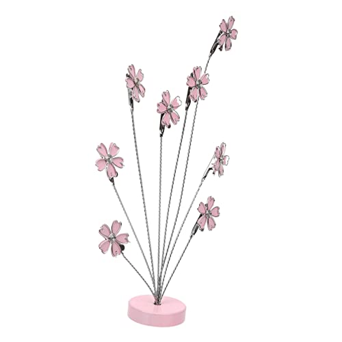 jojofuny Blumen Design Tischfoto Clips Äste Memo Halter Stand Deko für Zuhause Stabil Vielseitig Einsetzbar für Hochzeiten Geburtstage und von jojofuny