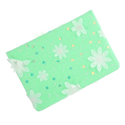 jojofuny Blumen Notizbuch Retro Stil Handgezeichnetes Design Leicht Tragbar Notizen und Organisation Tiefer von jojofuny