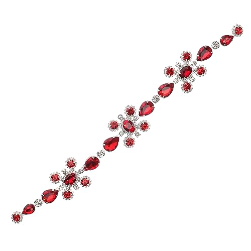jojofuny Blumenkette aus Strass Brautjungfer Dekorationen Party Trendy Braut- hochzeitsdeko Strasslegierung Applikationen rote Strassapplikation Kleidung Strasspatch Kleiderapparat Kristall jojofuny Blumenkette aus Strass Brautjungfer Dekorationen Party Trendy Braut- hochzeitsdeko Strasslegierung Applikationen rote Strassapplikation Kleidung Strasspatch Kleiderapparat Kristall von jojofuny