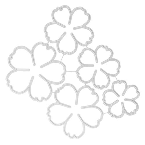 jojofuny Blumenmetallform Basteln Scrapbooking Stanzteile für die Kartenherstellung gestanzter Rand Blätter Flora bastelset werkzeug Stanzformen DIY Bastelschablone Eisen von jojofuny