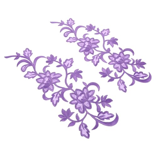 jojofuny Blumensticker Blumenapplikationsen Applikation zum Aufbügeln Aufnäher mit Blumenapplikation Apliques Bordados Eisen -Applikationen für Kleidung Stickerei Violett jojofuny Blumensticker Blumenapplikationsen Applikation zum Aufbügeln Aufnäher mit Blumenapplikation Apliques Bordados Eisen -Applikationen für Kleidung Stickerei Violett von jojofuny