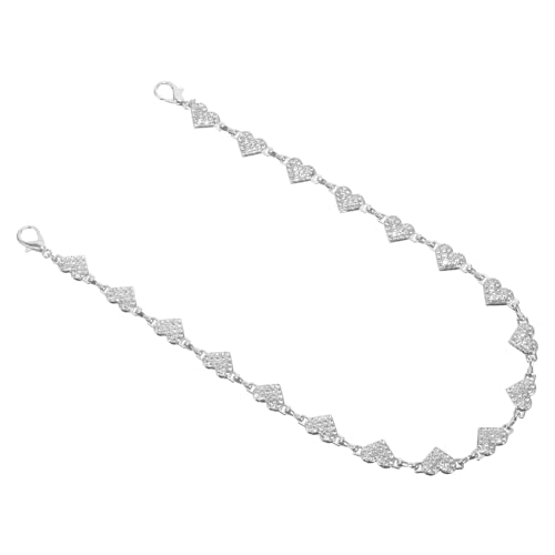 jojofuny Bohrkettendekoration Geldbörsezubehör Ersatz Geldbeutelkette Taschenzubehör fanny Riemen zur Taschenherstellung Austausch des Geldbörsenriemens Legierung Silver jojofuny Bohrkettendekoration Geldbörsezubehör Ersatz Geldbeutelkette Taschenzubehör fanny Riemen zur Taschenherstellung Austausch des Geldbörsenriemens Legierung Silver von jojofuny
