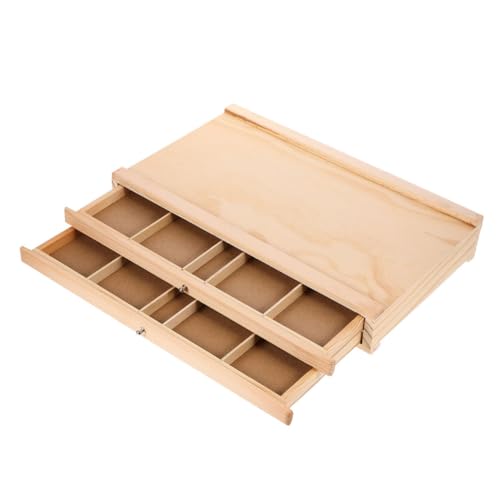 jojofuny Box Aufbewahrungsbox Für Pinsel Bleistiftmarker Malen Zeichnen Skizzieren Basteln Farbaufbewahrung Organizer Für Vorratsbehälter Kleine Bastelbehälter Halter Kunstholz jojofuny Box Aufbewahrungsbox Für Pinsel Bleistiftmarker Malen Zeichnen Skizzieren Basteln Farbaufbewahrung Organizer Für Vorratsbehälter Kleine Bastelbehälter Halter Kunstholz von jojofuny