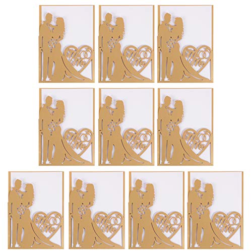jojofuny Brautgeschenk 10st Grußkarte Für Aktivitäten Zur Hochzeit Geschenkkarten Hochzeit Hohle Hochzeit Hochzeits Einladung Gedenken Roter Umschlag Papier Liebhaber jojofuny Brautgeschenk 10st Grußkarte Für Aktivitäten Zur Hochzeit Geschenkkarten Hochzeit Hohle Hochzeit Hochzeits Einladung Gedenken Roter Umschlag Papier Liebhaber von jojofuny