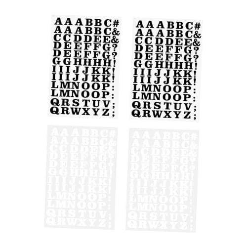 jojofuny Buchstaben zum Aufbügeln Diy Vinyl Aufnäher für Kleidung Wärmeübertragungsaufkleber für Kreative Textildekoration und Reparatur von jojofuny