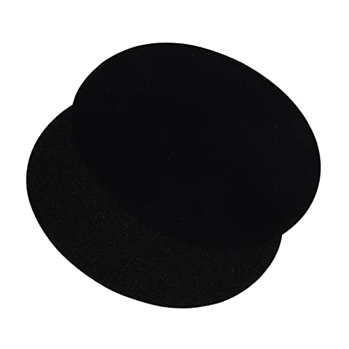 jojofuny Bügelbare Dekorative Aufnäher für Jacken und Jeans Ovaler Patch Schwarz zur Reparatur von Ellbogen und Knien Vielseitig Einsetzbar für Kreative Bastelarbeiten jojofuny Bügelbare Dekorative Aufnäher für Jacken und Jeans Ovaler Patch Schwarz zur Reparatur von Ellbogen und Knien Vielseitig Einsetzbar für Kreative Bastelarbeiten von jojofuny