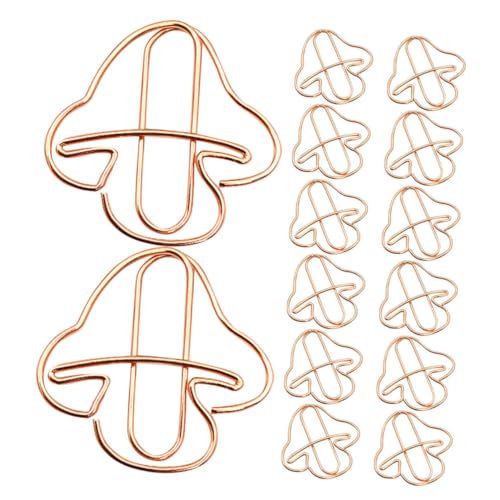 jojofuny Büroklammern Dekorative Für Dokumenten Organizer Pilze Lesezeichenklemme Süße Büroklammern Buchmarker Clip Lesezeichenklammern Dokumentenklammern Eisen Roségold jojofuny Büroklammern Dekorative Für Dokumenten Organizer Pilze Lesezeichenklemme Süße Büroklammern Buchmarker Clip Lesezeichenklammern Dokumentenklammern Eisen Roségold von jojofuny