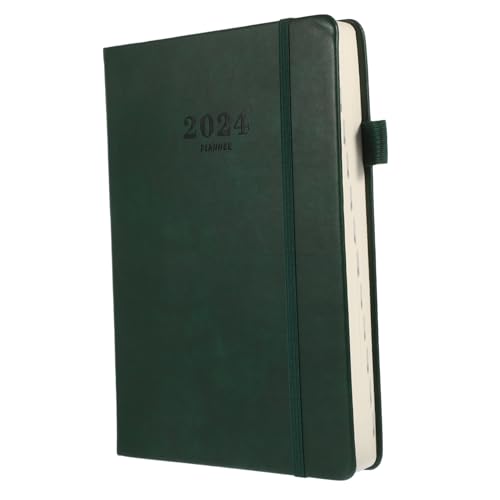 jojofuny Büroplan Kalender-notizbuch Planer Arbeiten Zeitplan Täglich Notizbilder Notizbuch Für Die Arbeit Notizblöcke Für Die Arbeit Büro-notizblock Arbeitsheft Büro Notebook Papier von jojofuny