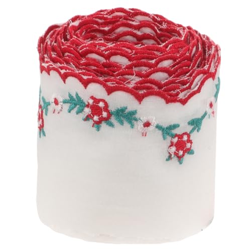 jojofuny Bunte Baumwollspitze für Diy Yards Dekorative Stickerei für Kleidung Vorhänge Tischdecken und Handwerksprojekte für Kreative Näharbeiten jojofuny Bunte Baumwollspitze für Diy Yards Dekorative Stickerei für Kleidung Vorhänge Tischdecken und Handwerksprojekte für Kreative Näharbeiten von jojofuny