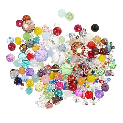 jojofuny Bunte Kristallglasperlen für DIY Schmuckherstellung Abstandshalterperlen für Armbänder und Bastelprojekte Glatte Hochwertige Glasperlen für Bastel jojofuny Bunte Kristallglasperlen für DIY Schmuckherstellung Abstandshalterperlen für Armbänder und Bastelprojekte Glatte Hochwertige Glasperlen für Bastel von jojofuny