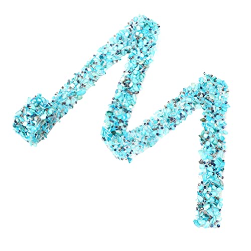 jojofuny Buntes Strassband Stein Selbstklebend für DIY Nähprojekte Lange Applikation mit Glitzernden Rhinestones für Hochzeiten Bastelarbeiten und Dekorationen von jojofuny