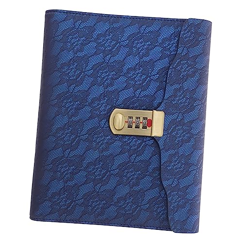 jojofuny Business-notizbuch Spiralblock Zeitschrift College-notizbuch Tagebuch Mit Schloss Passcode Abschließbar Tagebuch Notizblock Erwachsene Passwortbuch Mit Schloss Kunstleder Blau jojofuny Business-notizbuch Spiralblock Zeitschrift College-notizbuch Tagebuch Mit Schloss Passcode Abschließbar Tagebuch Notizblock Erwachsene Passwortbuch Mit Schloss Kunstleder Blau von jojofuny