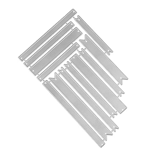 jojofuny Carbon Stahl Stanzform für Scrapbooking und Prägearbeiten Vielseitige Formen für Kreative Bannergestaltung Wiederverwendbar und Langlebig jojofuny Carbon Stahl Stanzform für Scrapbooking und Prägearbeiten Vielseitige Formen für Kreative Bannergestaltung Wiederverwendbar und Langlebig von jojofuny