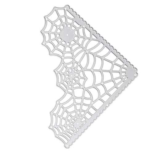 jojofuny Carbonstahl Halloween Spider Web Stanzform Prägevorlage DIY Bastelwerkzeug für Scrapbooking Handgemachte Dekoration und Einladungen Kreativitätsfördernd Langlebig und Vielseitig jojofuny Carbonstahl Halloween Spider Web Stanzform Prägevorlage DIY Bastelwerkzeug für Scrapbooking Handgemachte Dekoration und Einladungen Kreativitätsfördernd Langlebig und Vielseitig von jojofuny
