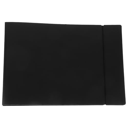 jojofuny Checkbuchordner mit Taschen Dokumentenorganizer für Büroanwendungen Tragbares Rechnungsalbum für Finanzbelege zur Ablage und Dateiverwaltung von jojofuny