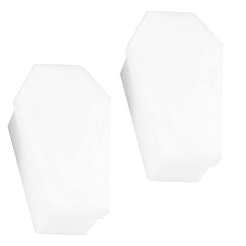 jojofuny Coffin Design Silikonform für Dekoration und Aufbewahrung Diy Kristall Gießform für Halloween Bruchsicher für Kreative Bastelprojekte und von jojofuny