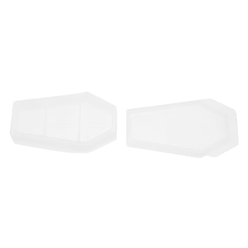 jojofuny Coffin Shape Silikonform für Diy Schmuckbox Halloween Gießform für Epoxidharz Praktische Aufbewahrung für Bastelprojekte für Handarbeiten und von jojofuny