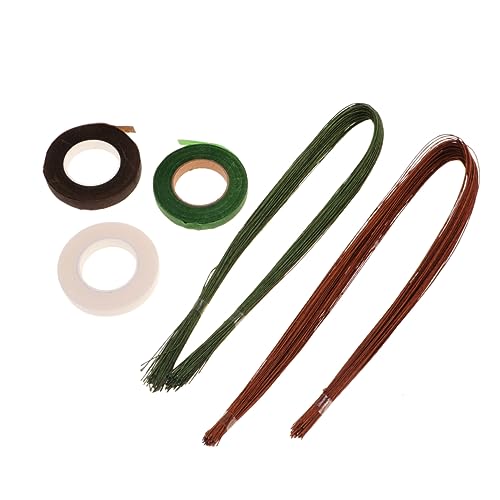 jojofuny DIY Blumenverpackungsset Grüne Braune Kreppblumendrähte Farbige Klebebänder Bastelwerkzeuge für Straußumwicklung Hochzeit Geschenkverpackung DIY Floristik Zubehör jojofuny DIY Blumenverpackungsset Grüne Braune Kreppblumendrähte Farbige Klebebänder Bastelwerkzeuge für Straußumwicklung Hochzeit Geschenkverpackung DIY Floristik Zubehör von jojofuny