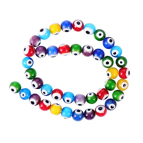 jojofuny DIY Glasperlen für Armbänder und Bunte Halloween Augenperlen Vielseitige Bastelperlen für Schmuckherstellung und Kreative Projekte jojofuny DIY Glasperlen für Armbänder und Bunte Halloween Augenperlen Vielseitige Bastelperlen für Schmuckherstellung und Kreative Projekte von jojofuny